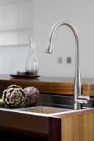 Geann's Fashion 3-Way Single Lever Ozone Kitchen Faucet is a winner of Taiwan Excellence Awards in 2011