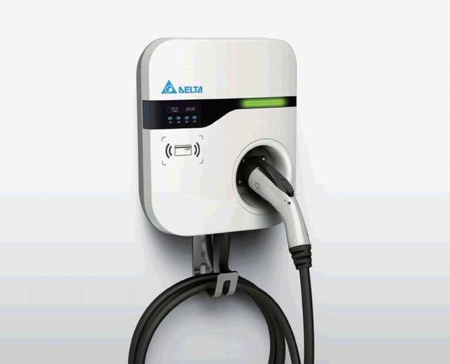 Delta`s AC EV charger suits service station, parking, residential, commercial, fleet applications.