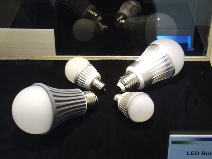 Luminous efficacy will improve to 160-180lm/W in commercialized LED. 
