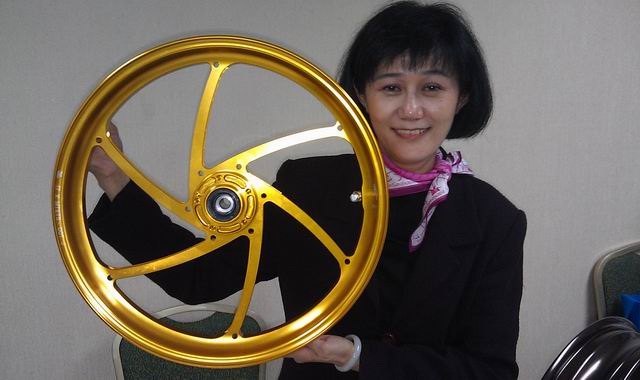 High-end aluminum forged wheels from Wukawa