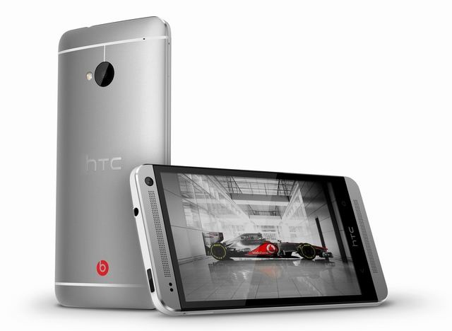 HTC’s New HTC One smartphone.