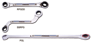 A unique external design makes Chang Loon`s Wrenches easily recognizable.