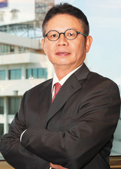 Crispin Wu, president of Tong Yang.