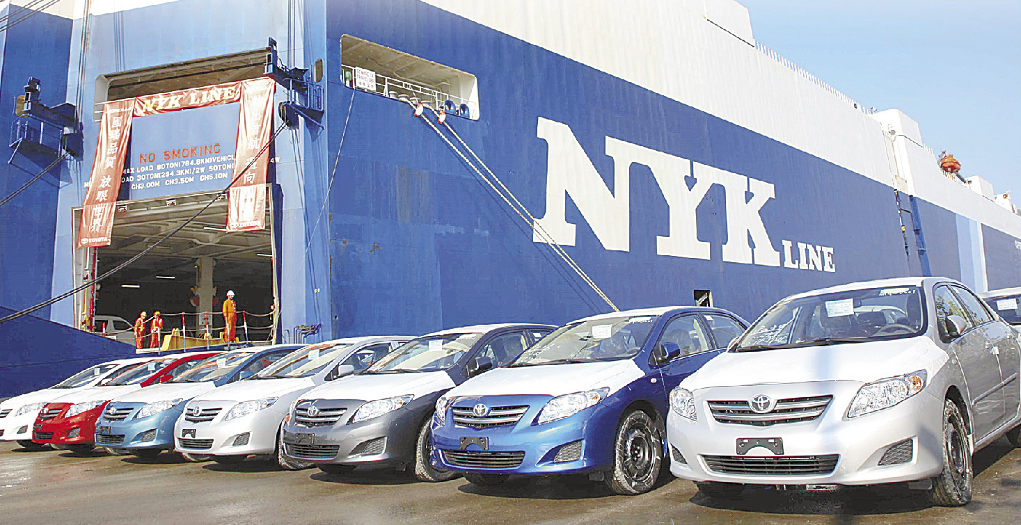 Kuozui increases its export volume of locally assembled cars through Toyota`s international sales network. 
