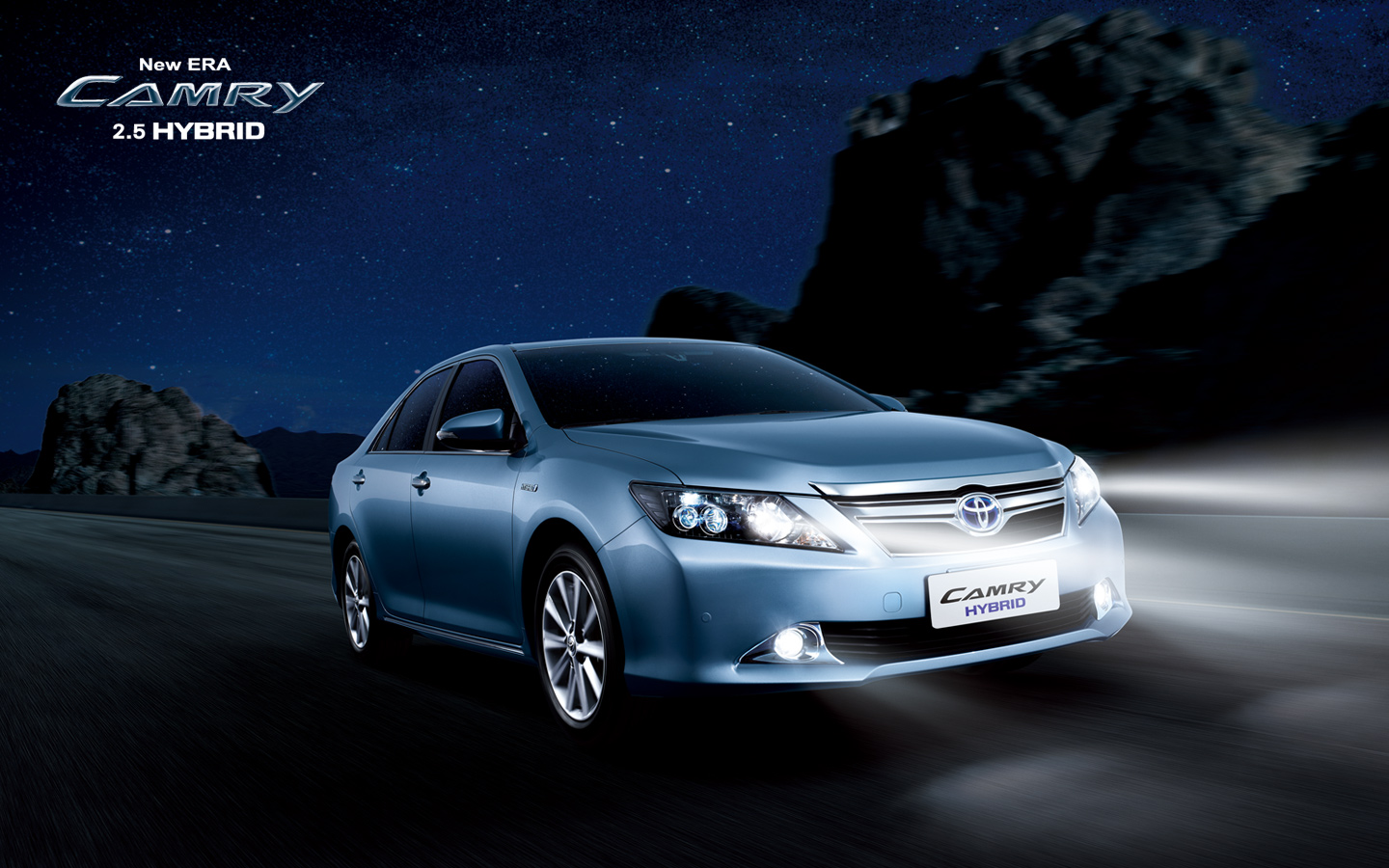 The locally assembled Toyota Camry hybrid is the most popular model of its class in Taiwan.