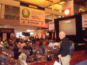 NRHA’s All-Industry Conference was held at the NRHA Village Stage following the NHS 2013 opening ceremony.