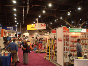 Building Products were one of the most popular categories at NHS 2013, thanks to the booming U.S. realty market.