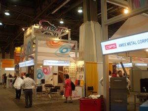 Taiwanese exhibitors were assigned to the International Sourcing area along with Chinese and Indian companies.