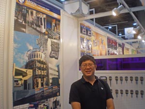 Warner Chen, sales manager of Eason Hardware Corp., advises Taiwanese hand tool makers reposition for sustainable development in the changing U.S. market.