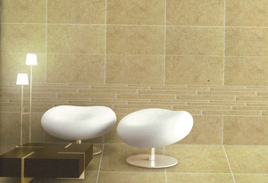 White Horse’s tiles are made of recycled materials. 