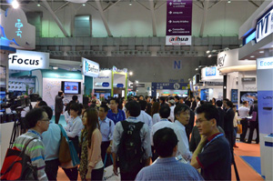 Secutech 2013 recorded a new record of 25,807 visitors, reflecting its unparalleled influence in the industry.