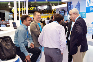 The numbers of buyers and exhibitors from emerging countries were up significantly at Secutech 2013.