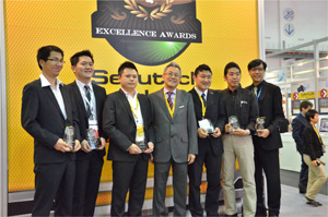 The best IP and NVR camera suppliers, chosen by buyer voting, were honored at the IP Camera & NVR Contest.