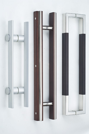 Chih Hsian specializes in production of large door handles as  market-differentiation strategy.