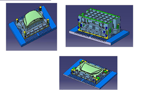 3D design is one of the most common applications of ICT in Taiwan’s mold and die industry.