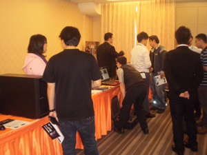 Computer-aided solutions for casting and stamping shown at the seminar attract ample onlookers. Computer-aided solutions for casting and stamping shown at the seminar attract ample onlookers.