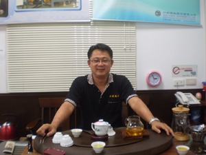 Yean Horng’s general manager Gerry Chen has more than 20 years’ experience in  plastic extruders and extrusion lines.