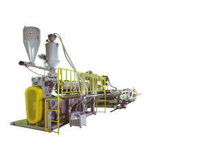 Among Yean Horng’s hottest-sellers is the PP/PS Sheet Extrusion Line with improved die heads and air knives.