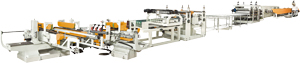 Poly Machine’s Expanded XPS Plank Making Machine.