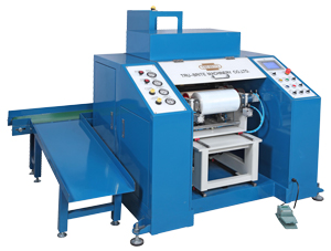 Tru-Brite focuses its efforts on the development and manufacture of cling film and aluminum foil packaging machines.