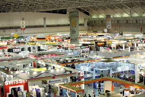 TIMTOS is the world’s fifth largest machinery tool show. (Pictured: the Nangang Exhibition Center)