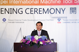 TAMI Chairman S.T. Hsu thinks local machine tool makers can increase exports by 5-10% in 2013.