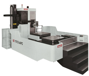 Awea’s MB1512+APC high precision horizontal boring/milling machine. Awea’s MB1512+APC high precision horizontal boring/milling machine.