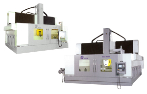 Shenq Fang Yuan specializes in simultaneous-motion five-axis machining centers.