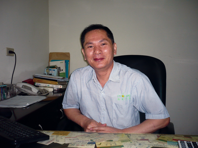 K.C. Weng started up Tai Cheer in Taiwan’s central county of Yulin and built its third plant later in Changhua. K.C. Weng started up Tai Cheer in Taiwan’s central county of Yulin and built its third plant later in Changhua.
