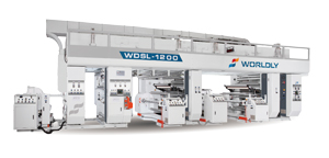 Worldly’s solvent-less laminating machine is sought-after for its high performance and cost-efficiency features. 