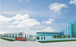 An overview of SDZ’s grand manufacturing complex.
