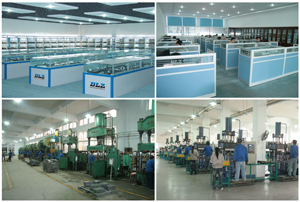 DLZ employs advanced production and quality inspection equipment along with over 500 well-trained workers to satisfy customers with reliable product quality.