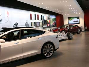 Tesla Motor’s share price has risen this year to show investors’ confidence.
