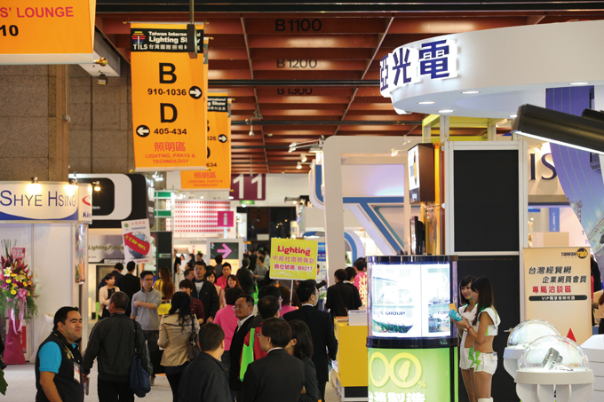 The lighting export association hopes to integrate all of Taiwan’s lighting-related trade fairs into a single event. 