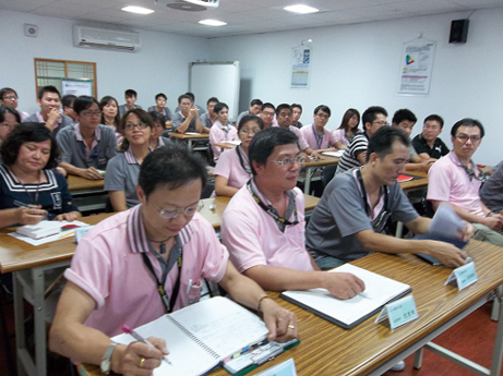 Arranging professional lighting training courses is a major task for the New Taipei City Lighting Association.
