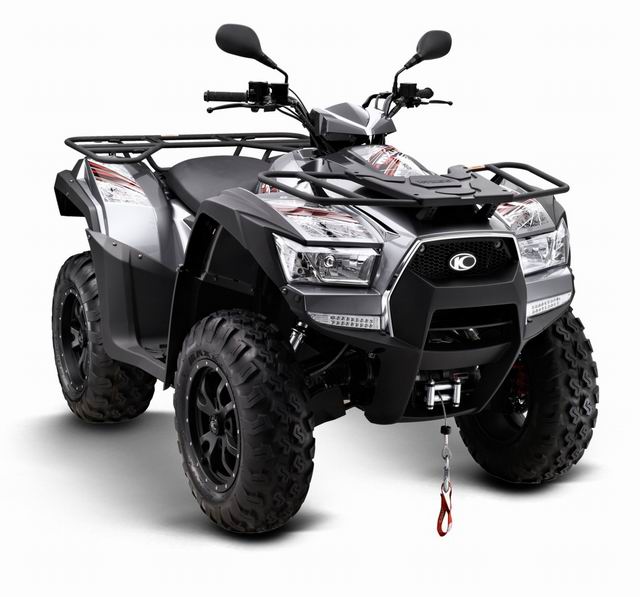 The KYMCO MXU 700i utility ATV.