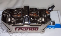 Che Li Wu globally markets its high-end forged brake calipers under the ‘Frando' brand.