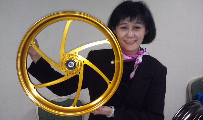 High-end aluminum forged wheels from Wukawa.