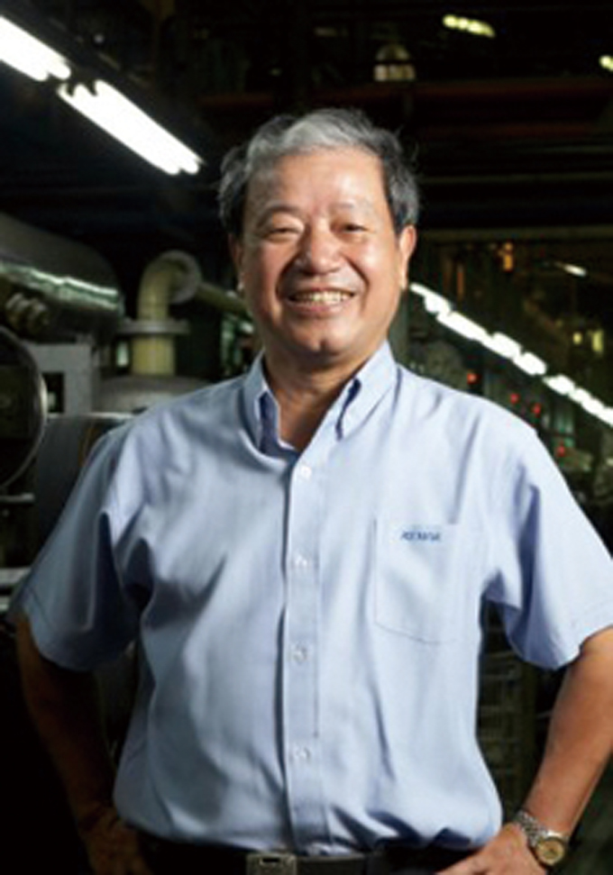 Kenda chairman Yang Yin-ming.