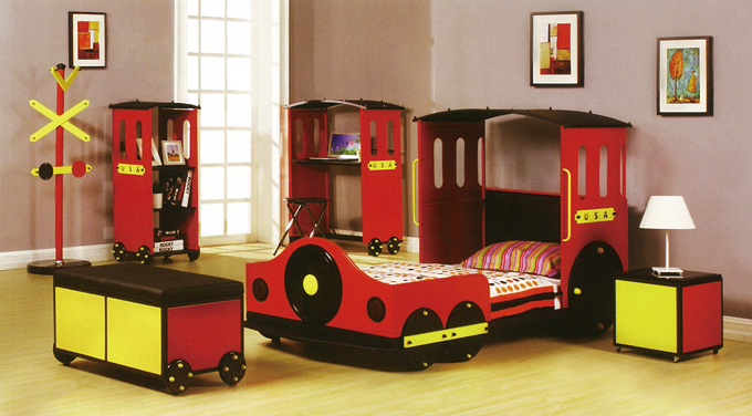 Lang Fang`s furniture for children was popular with visitors.