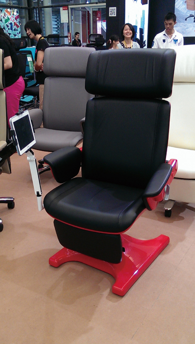 Jia Goang`s stylish high-tech office chair won the 