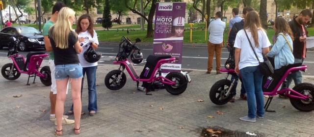The MOTIT sharing program in Barcelona, Spain, is expected to open a new door for greater e-scooter penetration.