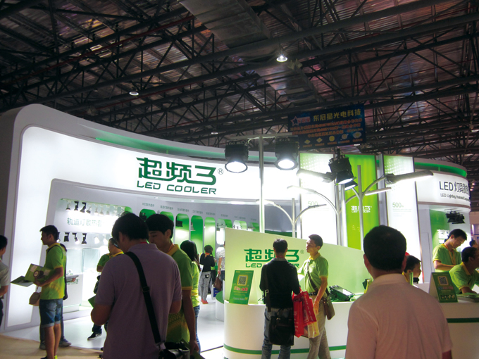 Shenzhen Fluence Technology’s high-power thermal modules drew intense attention. 