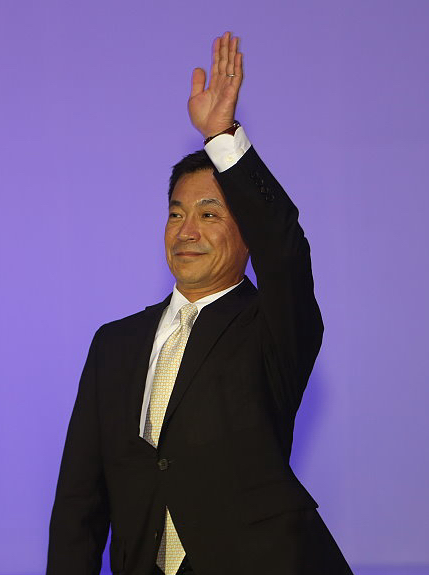 Hiroyuki Seto, president of Yamaha Taiwan.