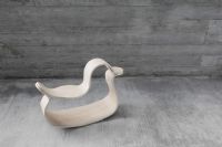 Shake Shake Duck transforms into a rocking chair, making it no longer only a static chair.  