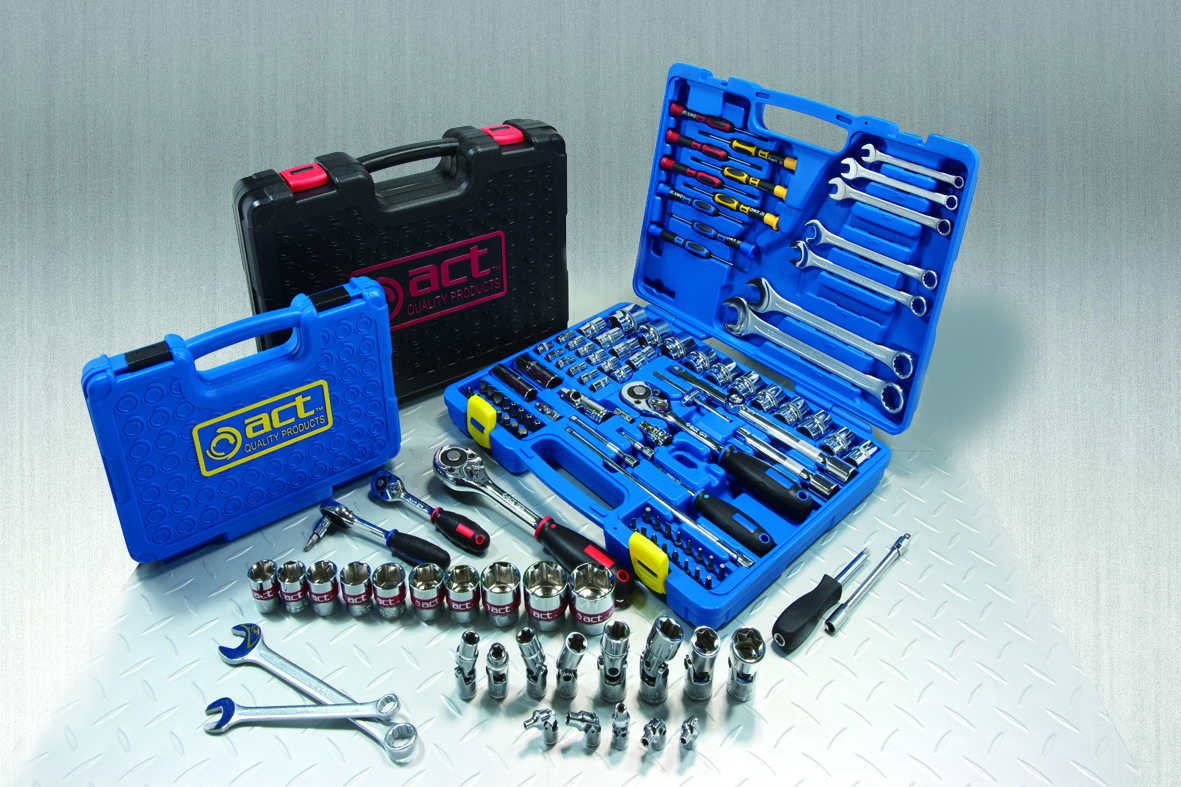 Powagrip also supplies ACT-branded hand tool sets.