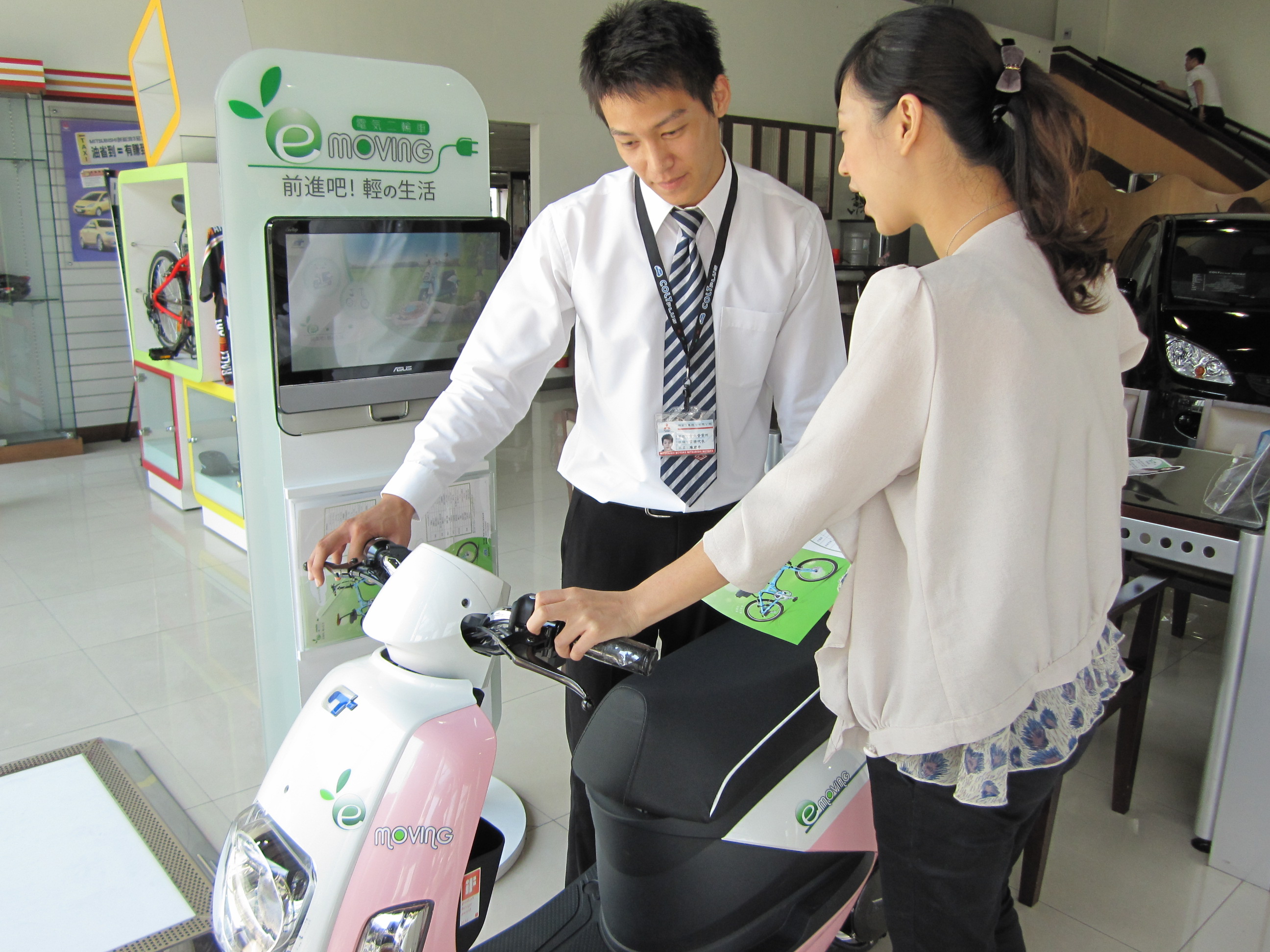 The TES will promote adoption of lithium-ion battery e-scooters in Taiwan.
