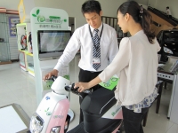 The TES will promote adoption of lithium-ion battery e-scooters in Taiwan.