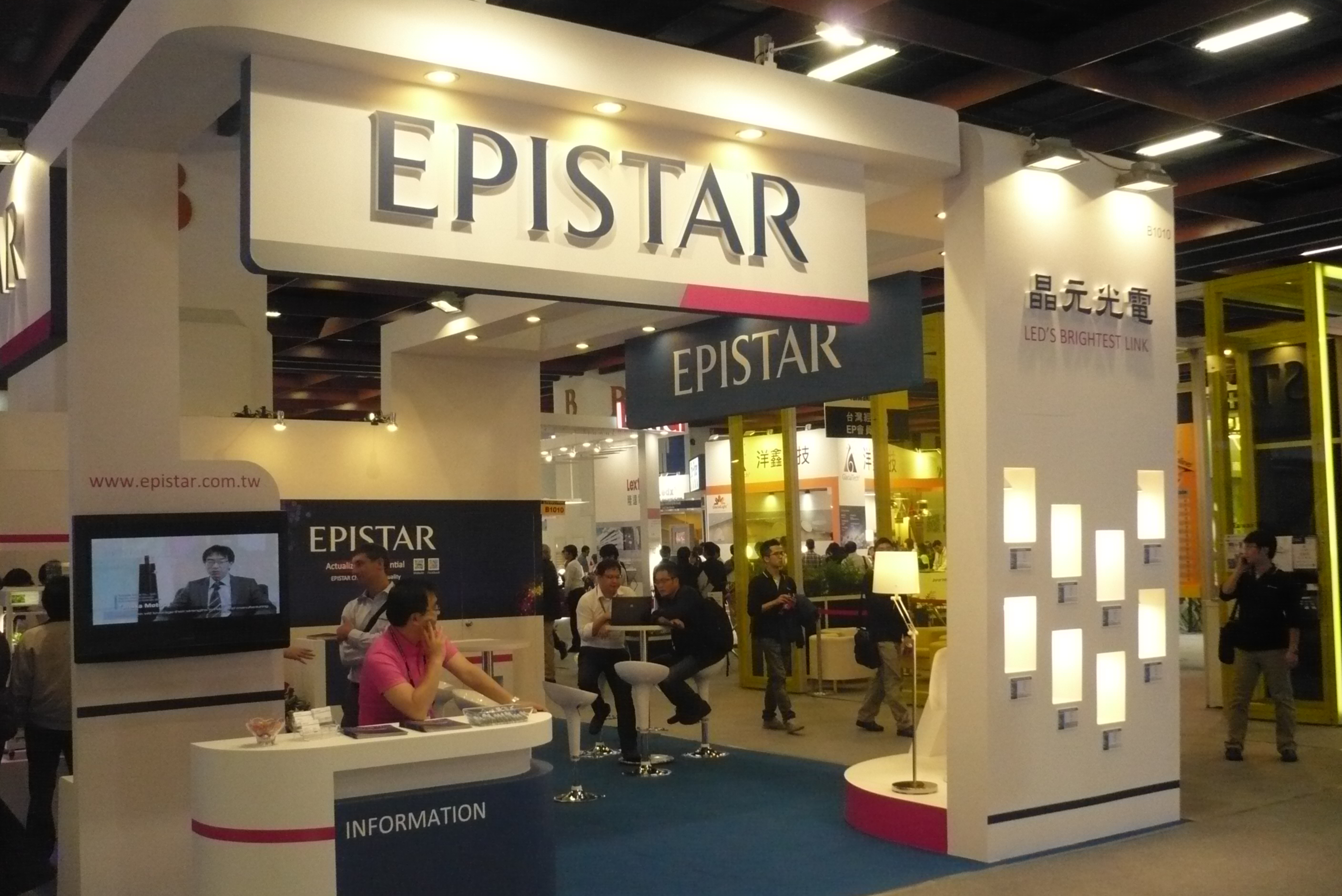 Epistar speeds up partnerships with downstream makers to pursue bigger market share. 