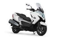 A high-end 700cc scooter model made by KYMCO